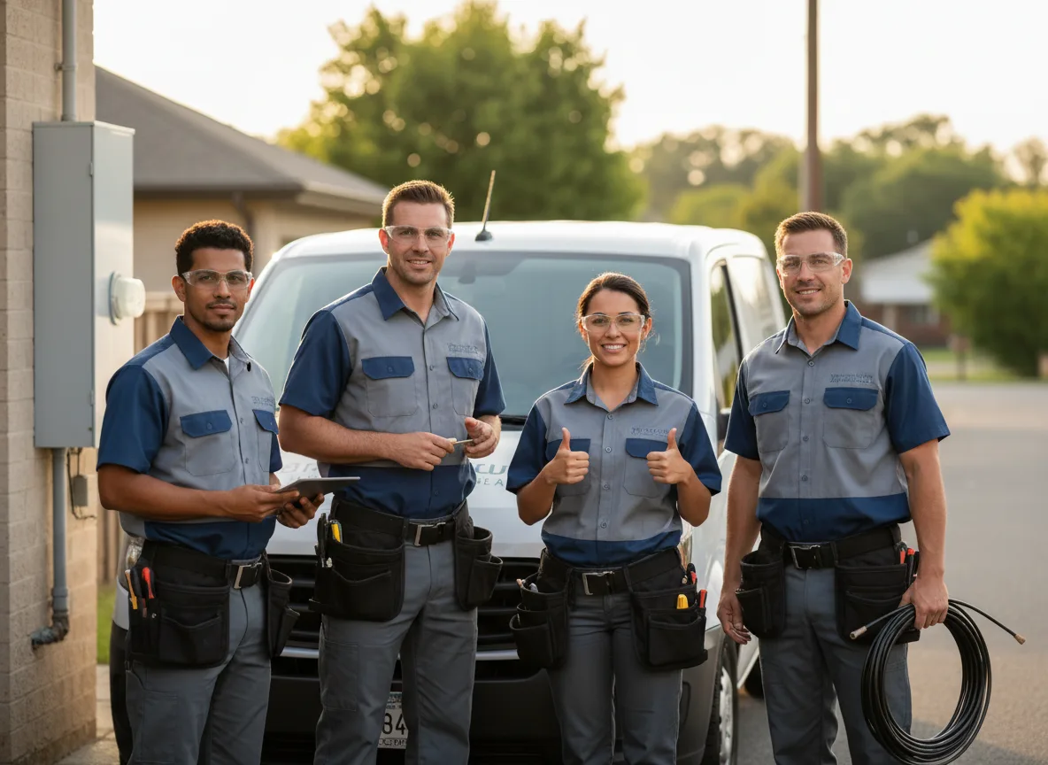 Residential electrical contractor serving homeowners in Rossford, OH